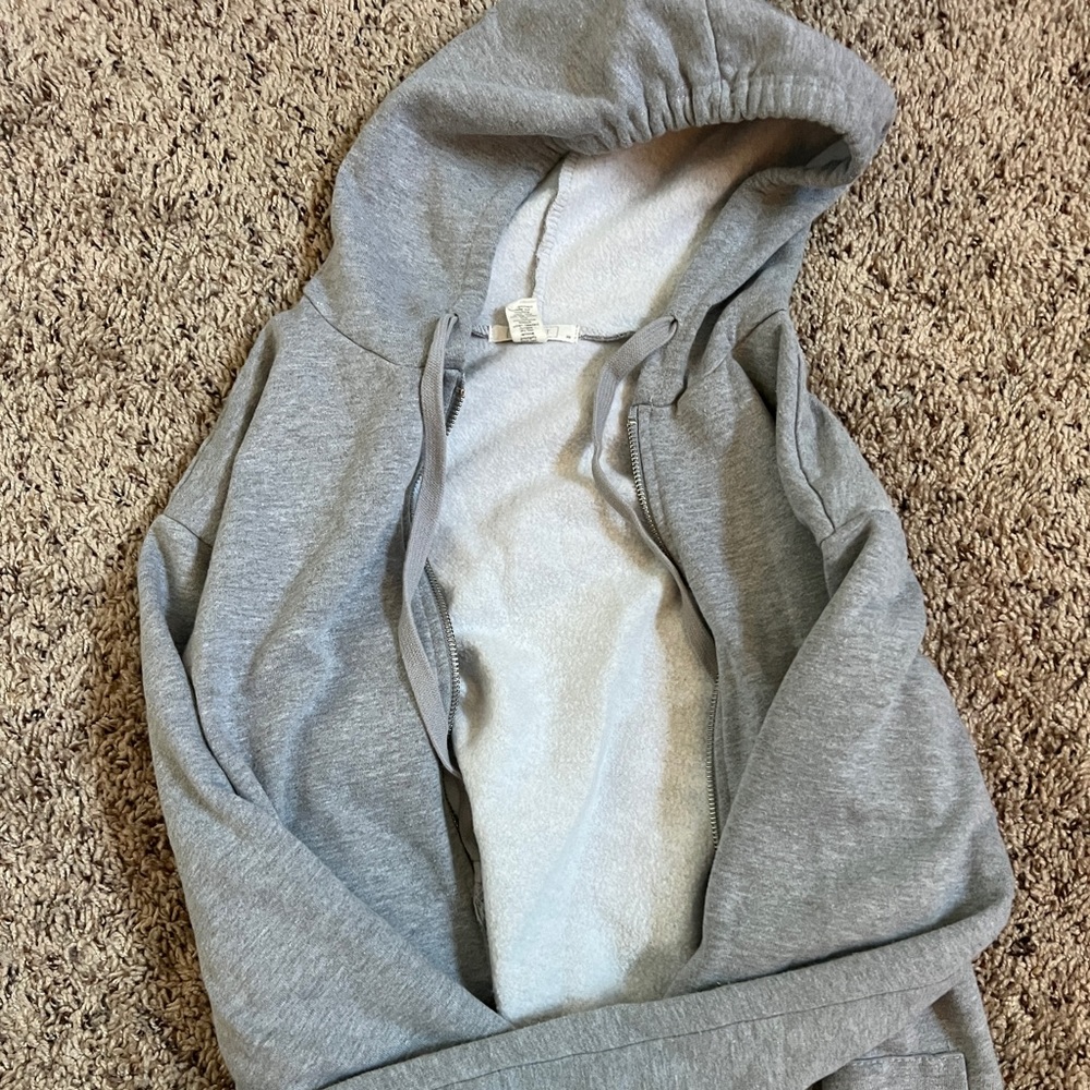 Gray Hoodie